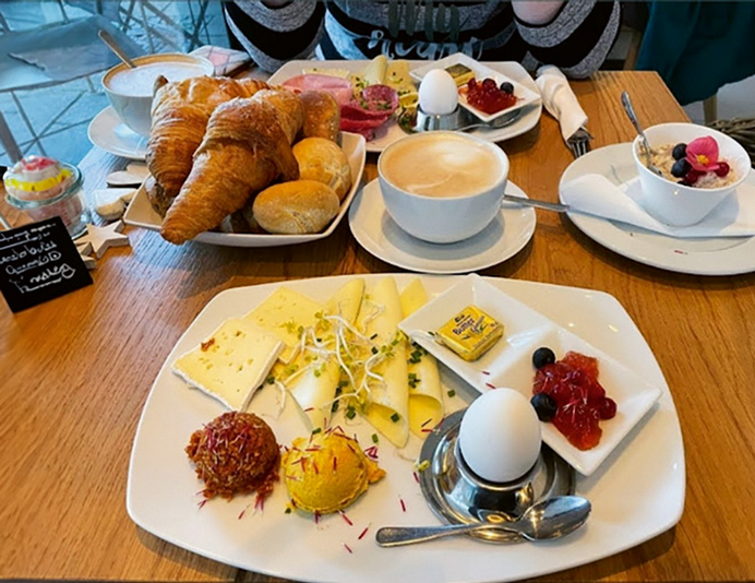 Kleines Frühstück