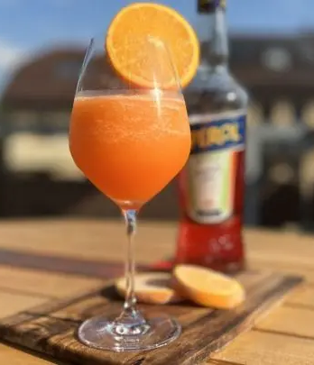 Frozen Aperol Spritz