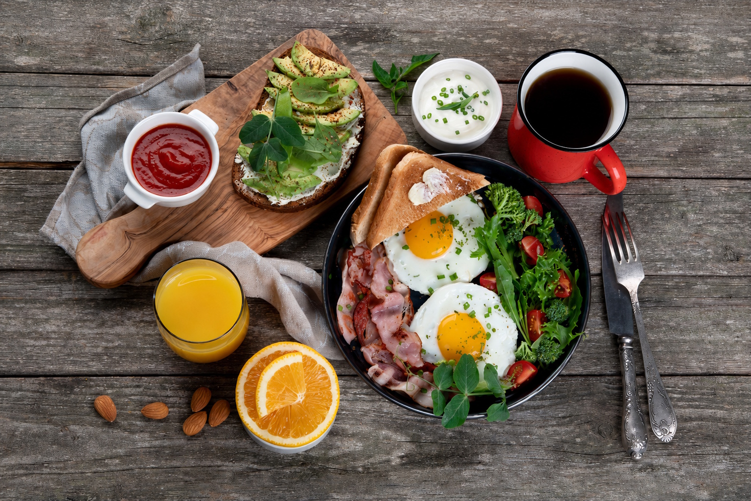 Großes Frühstück